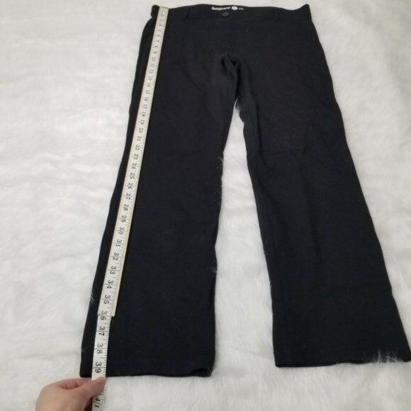 Betabrand Black Classic Straight Leg Dress Yoga Dress Pants XL Petite - Picture 7 of 10